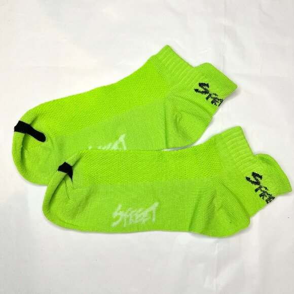 NEW 5 Pairs Mens No Show Sock Classic 70% Cotton Mesh Colorful Size 6-12 L Sport - Picture 6 of 11